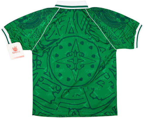 Mexico 1999 Copa America Home Kit