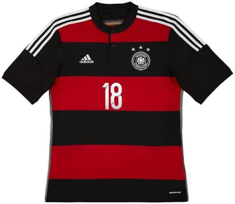 Germany World Cup 2014 Away Kit