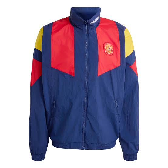 Spain Tracksuit Jacket Blue
