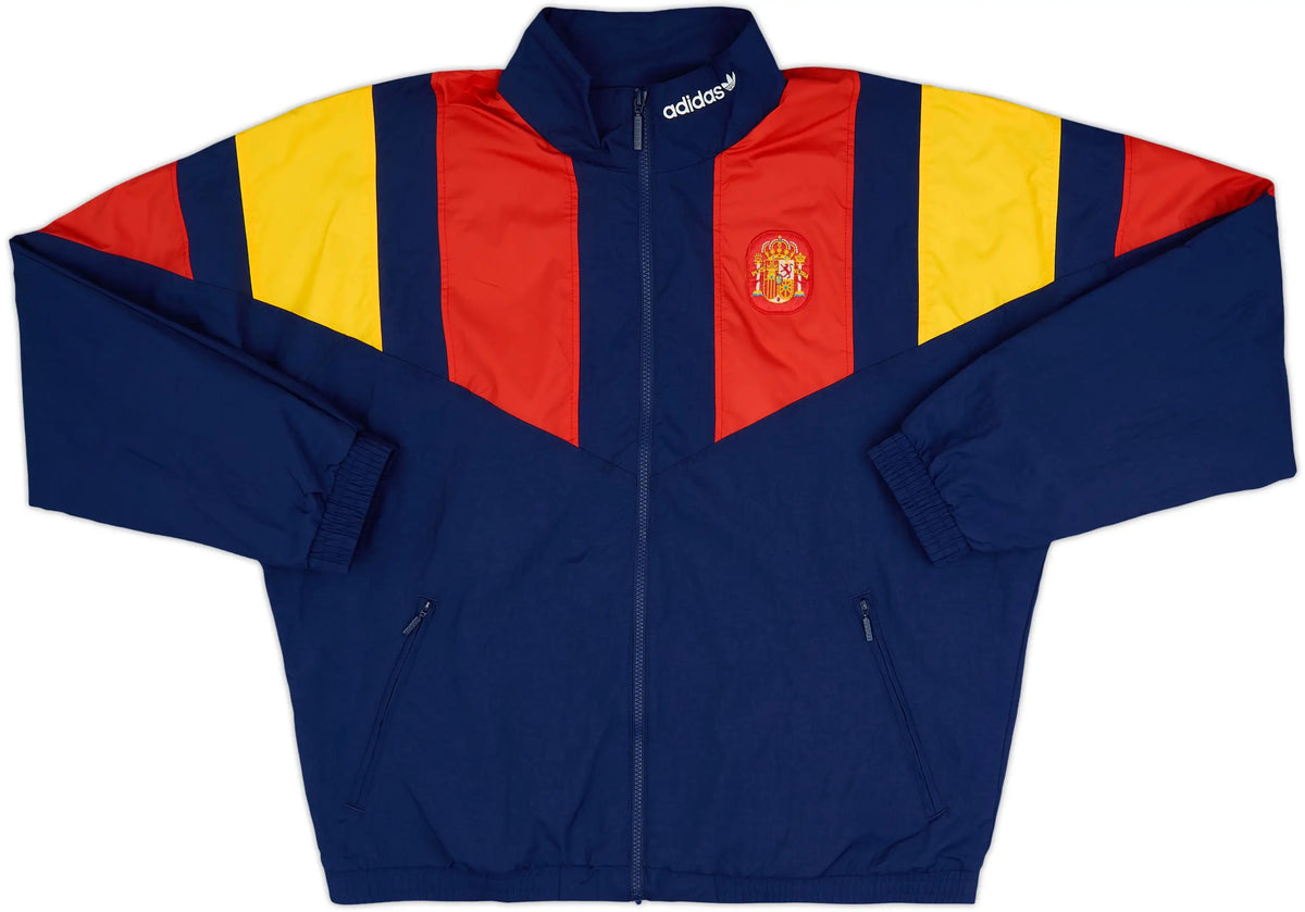Spain Tracksuit Jacket Blue