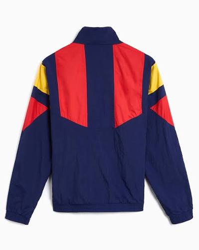Spain Tracksuit Jacket Blue