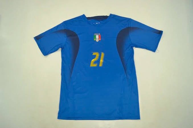 Italy 2006 Home Retro