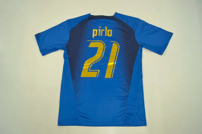 Italy 2006 Home Retro