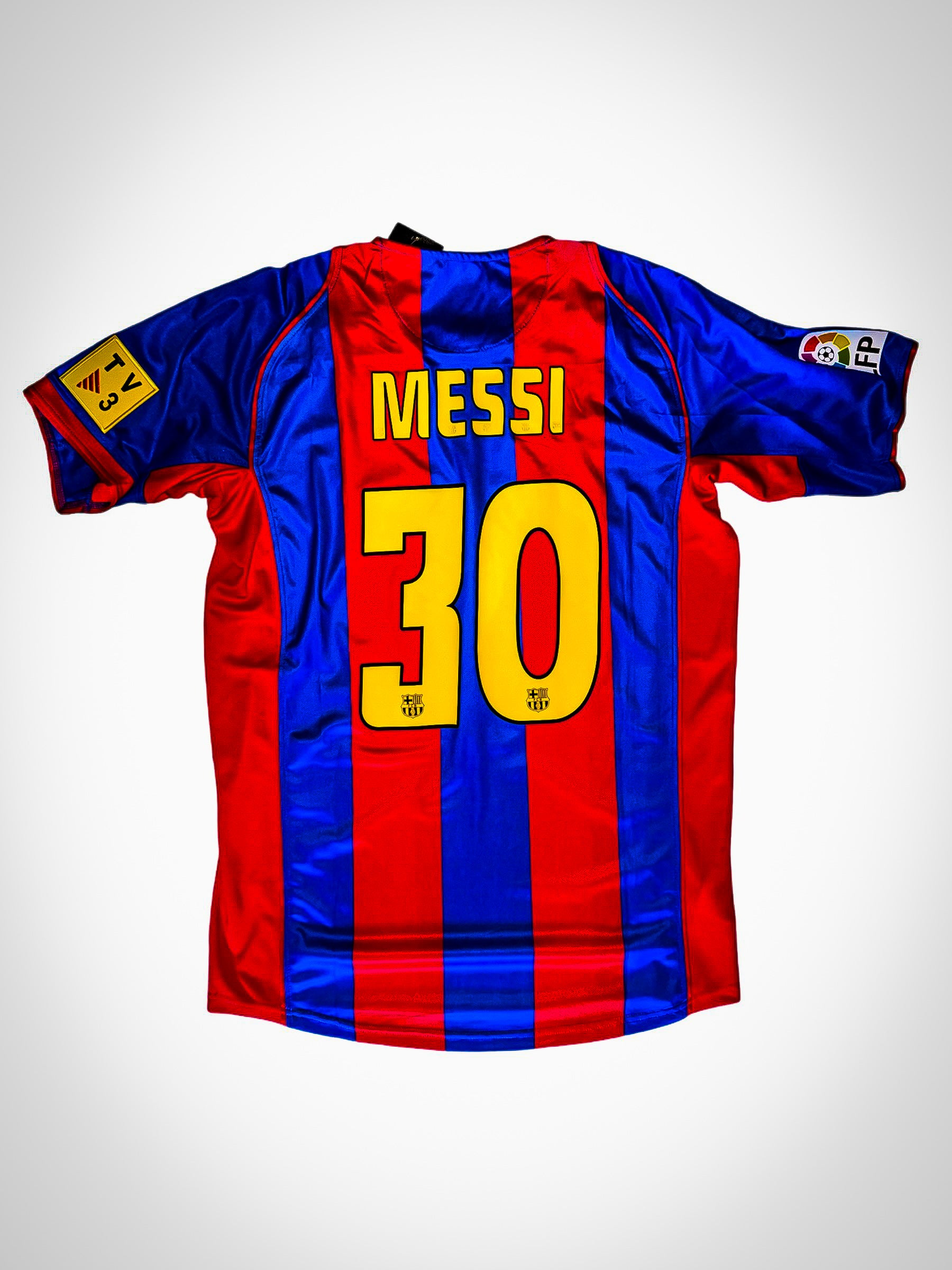 Barcelona 05/06 Champions League Final – JV Jerseys