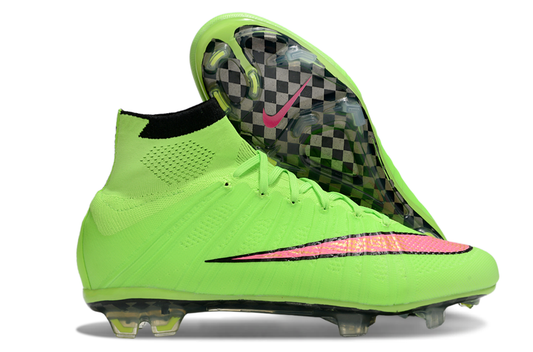 Mercurial Superfly 4 “Volt Green X Pink”