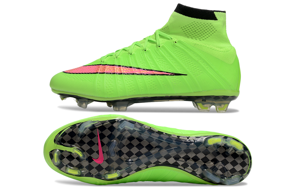 Mercurial Superfly 4 “Volt Green X Pink”