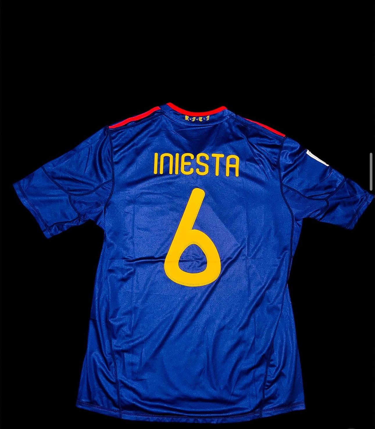 Spain Away 2010 World Cup Final