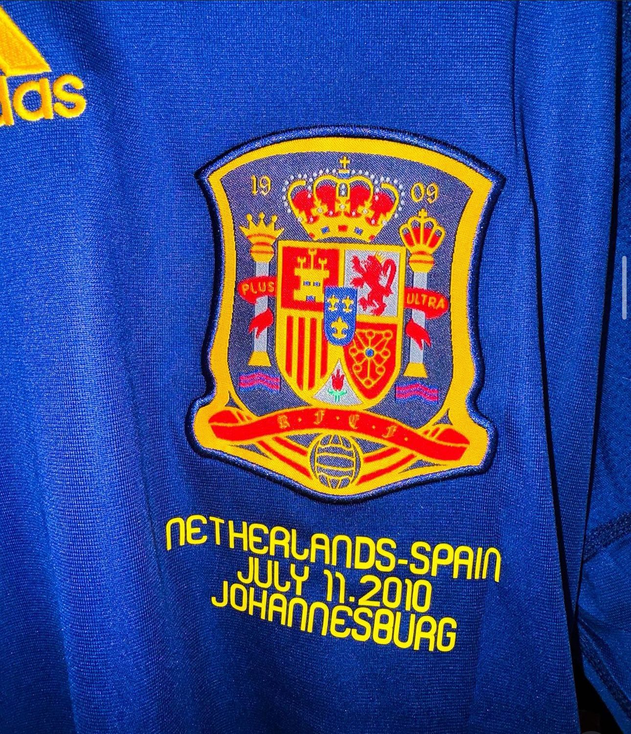 Spain Away 2010 World Cup Final