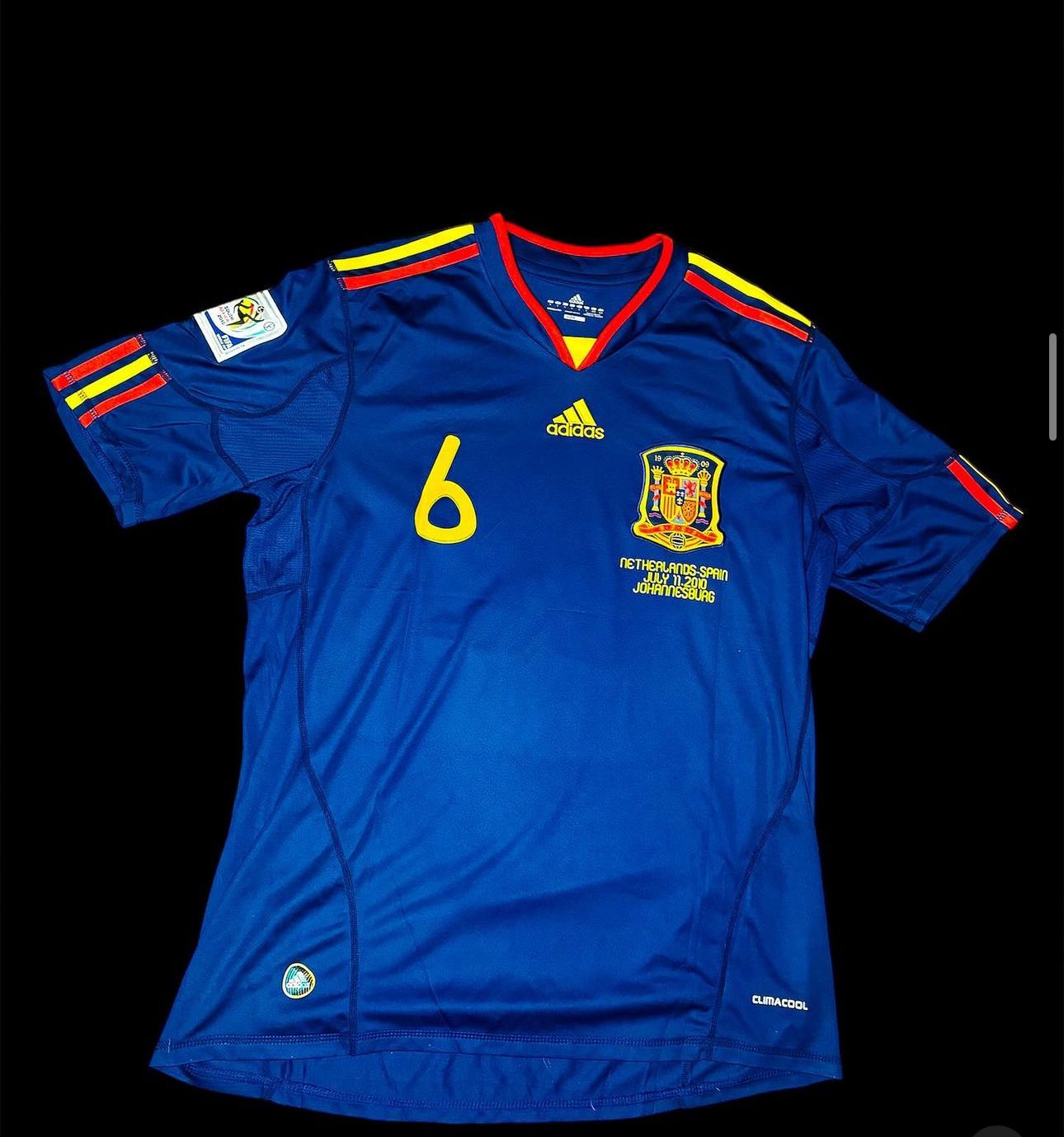 Spain Away 2010 World Cup Final