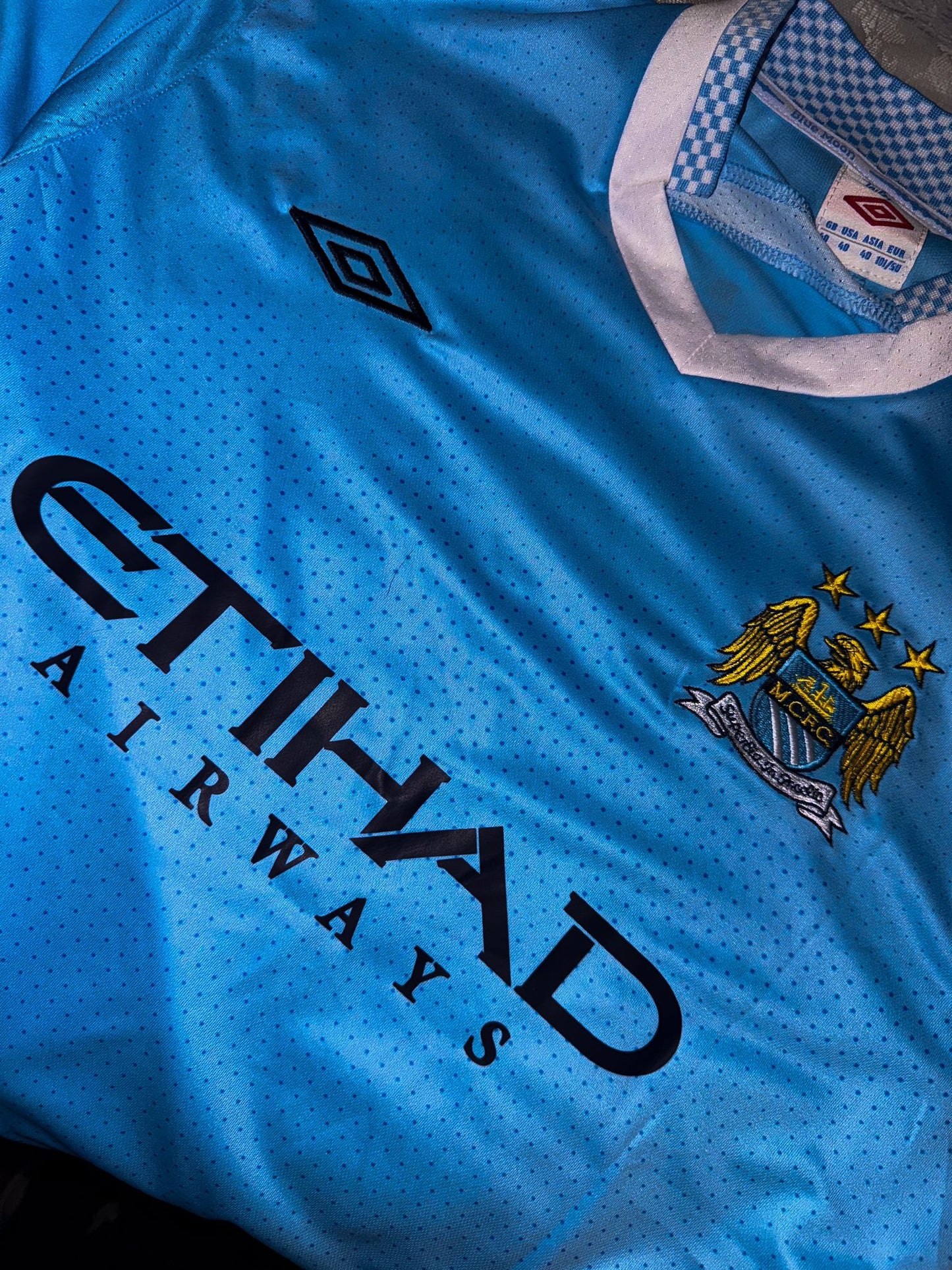 Manchester City 2011/2012 Retro