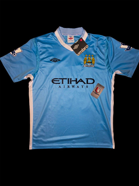 Manchester City 2011/2012 Retro