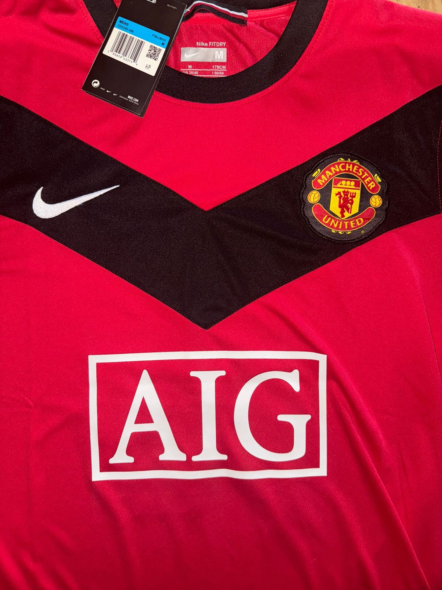 Manchester United Retro 2009/2010