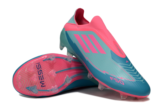 F50 Elite Laceless X Messi “La Vida Tropical”