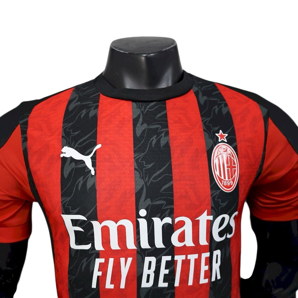 AC Milan 2025/2026 Home Player Issue