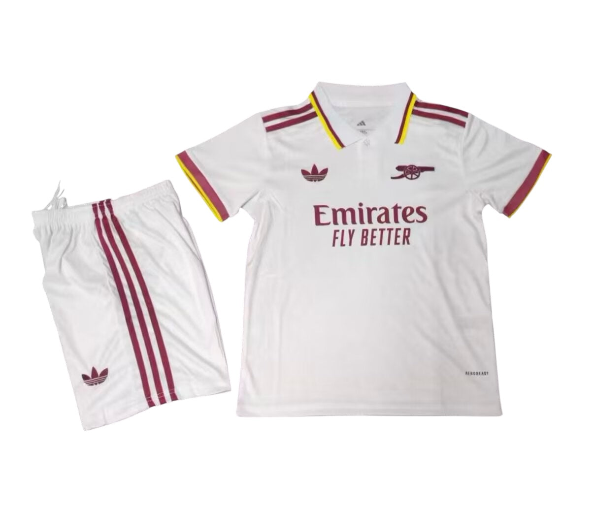 Arsenal 2025/2026 Third Kit Kids