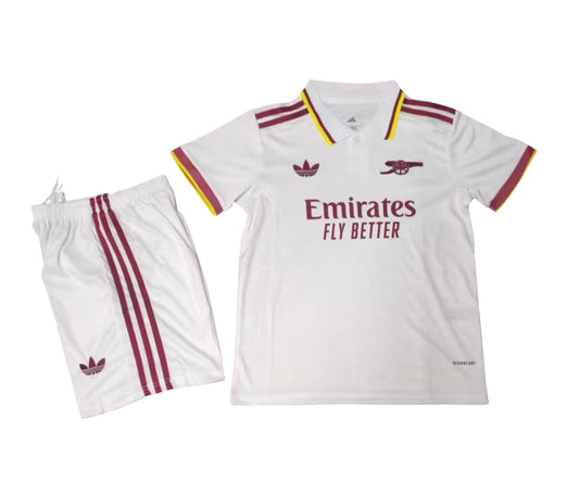 Arsenal 2025/2026 Third Kit Kids