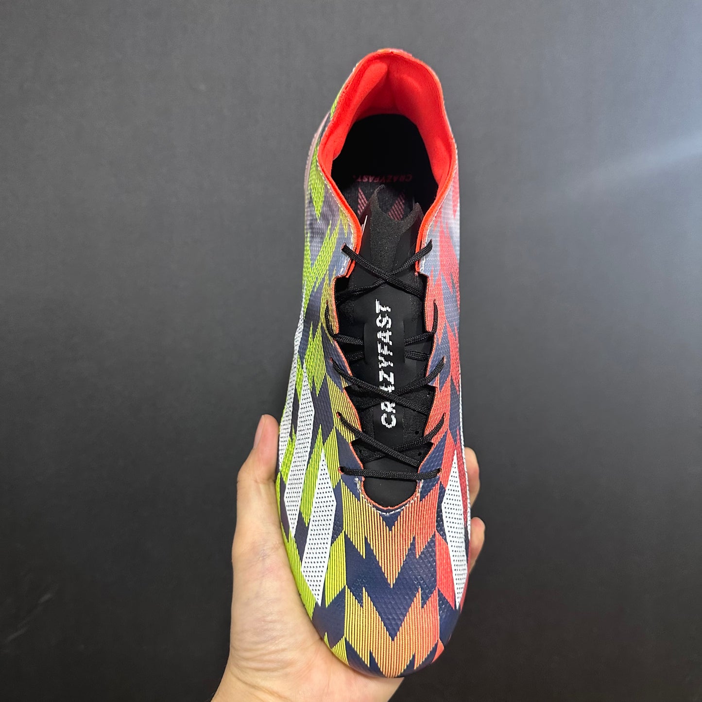 Crazylight+ FG “Lucid Lemon Solar Red”