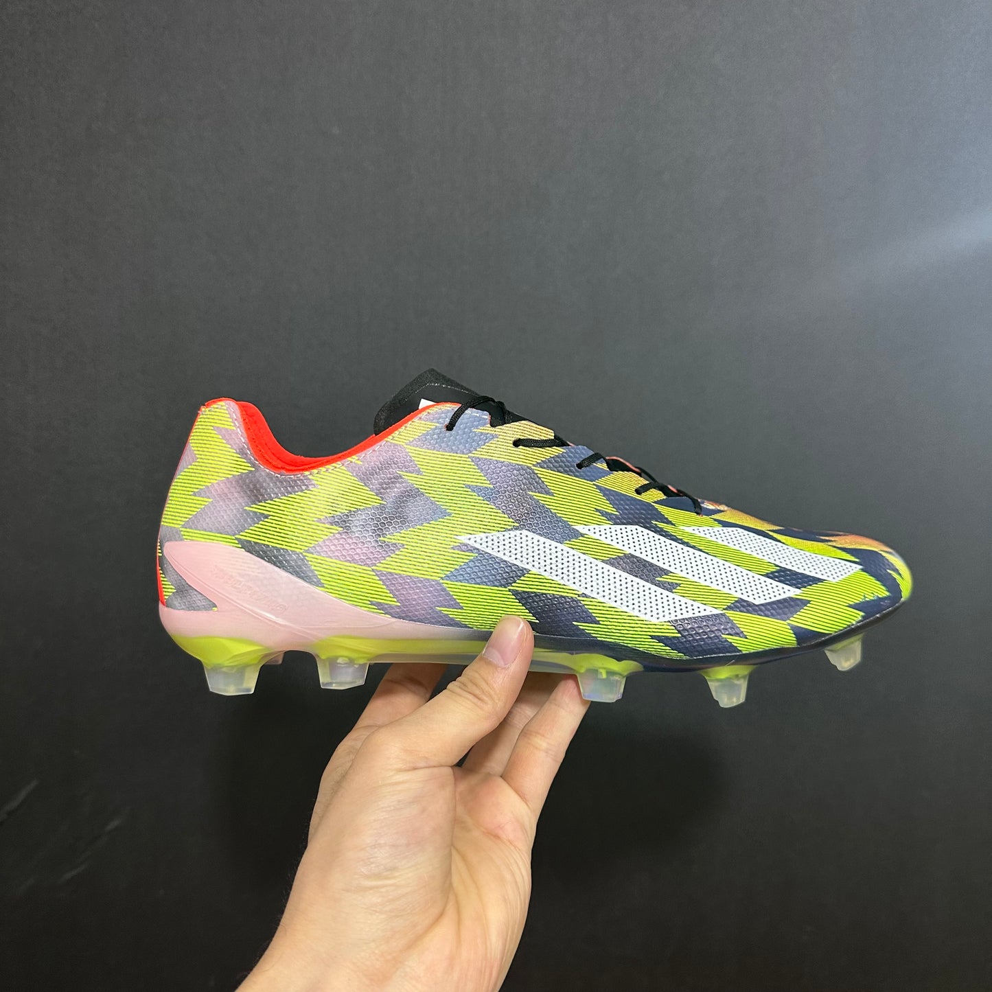 Crazylight+ FG “Lucid Lemon Solar Red”
