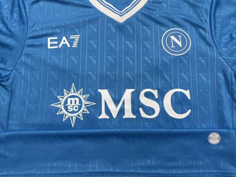 Napoli Home 2025/2026 Standard
