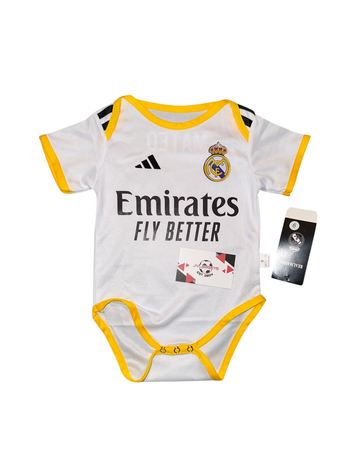 Real Madrid 2025/2026 Infant