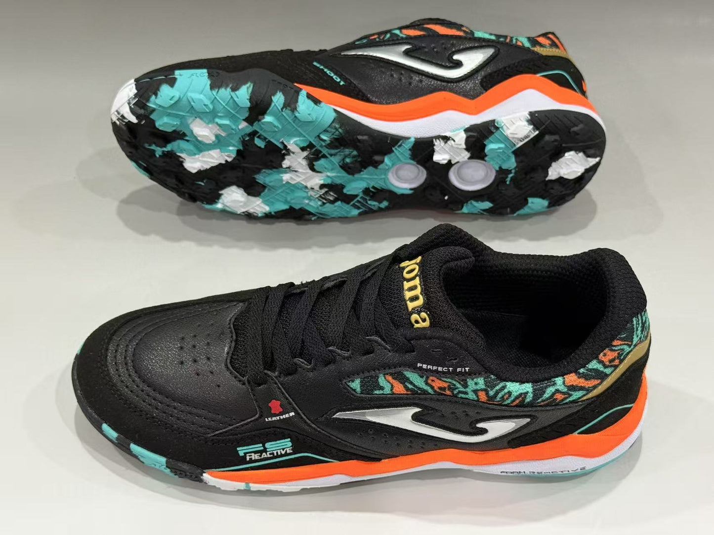 FS Reactive “Ocean Blue / Orange” Indoor