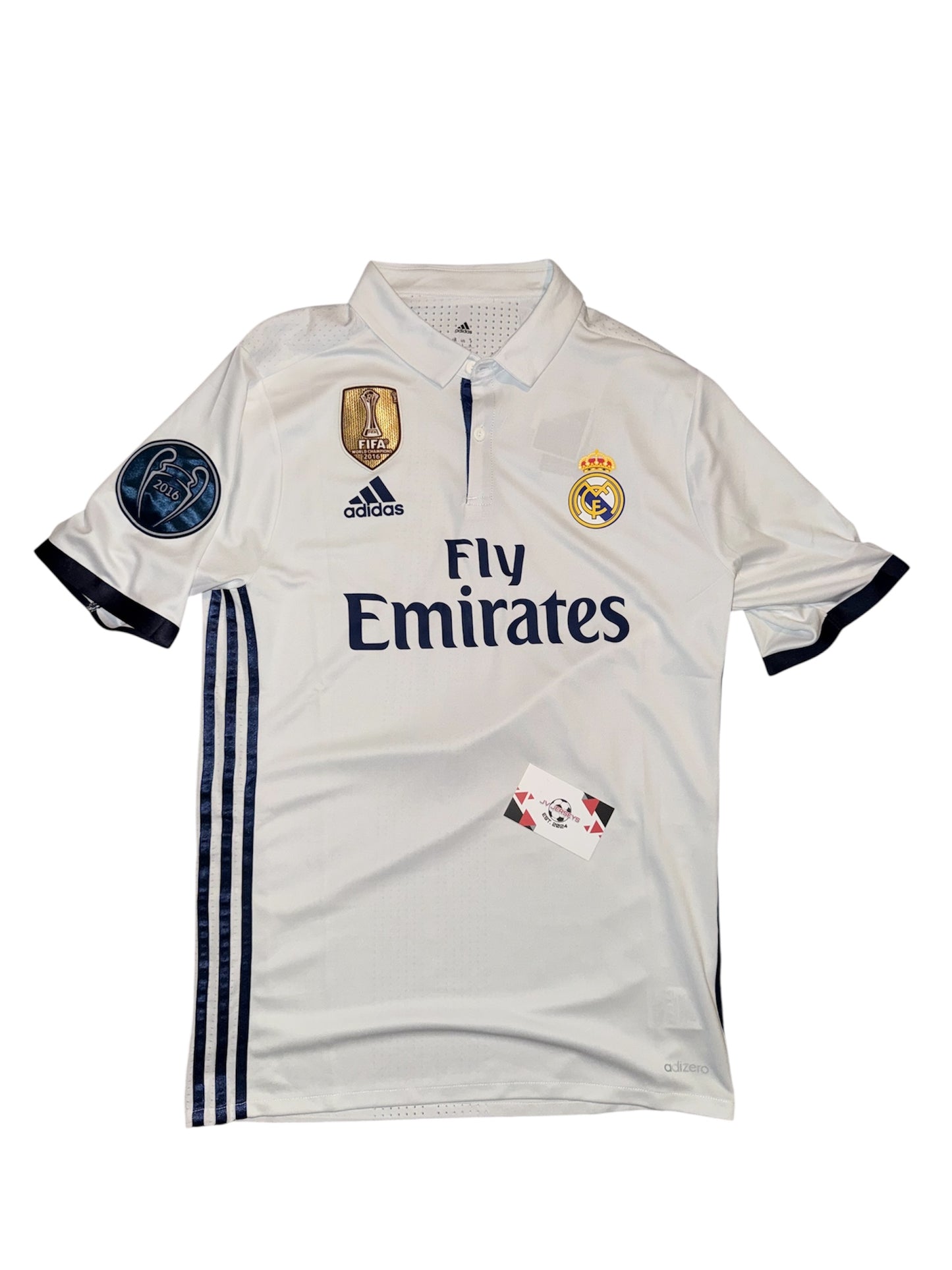 Real Madrid 16/17 Home Retro