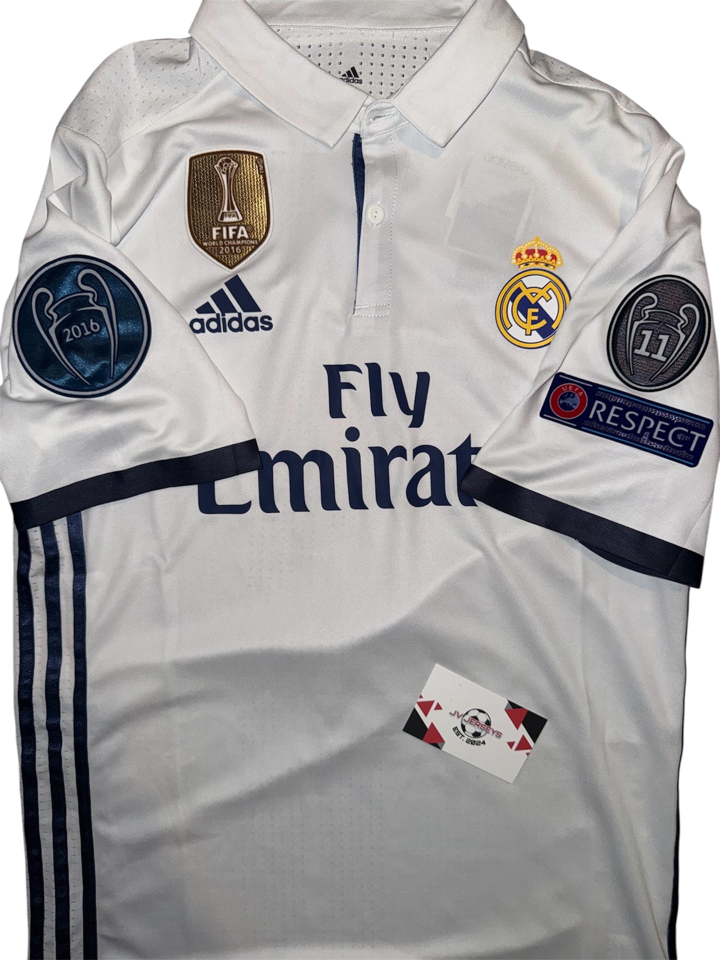 Real Madrid 16/17 Home Retro
