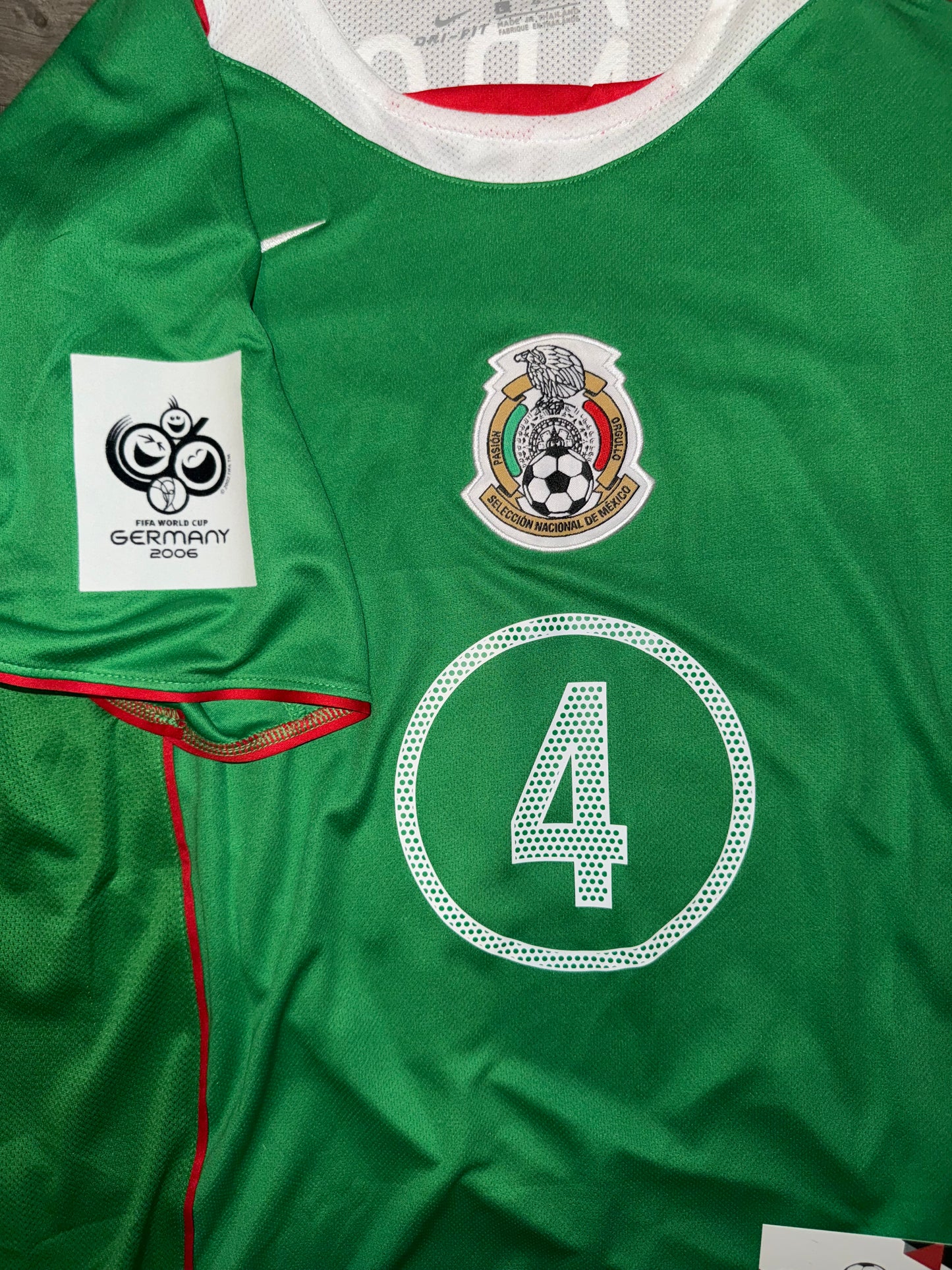 Mexico 2004 Home Retro