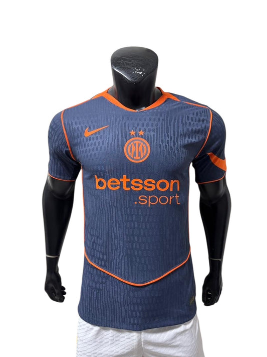 Inter Milan 2025/2026 Third Kit Player Issue