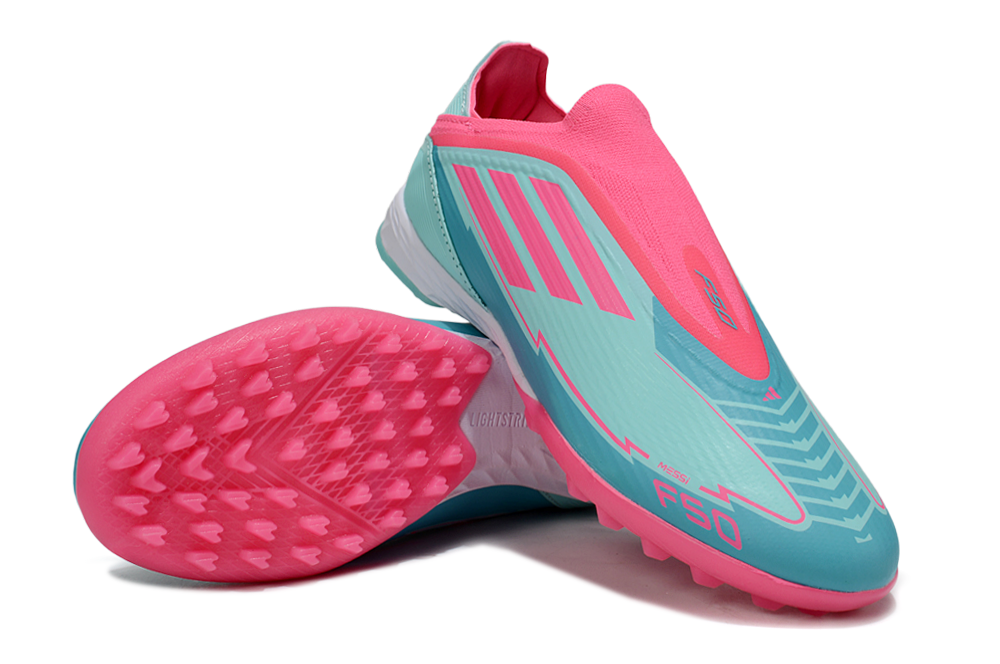 F50 Elite Laceless X Messi “La Vida Tropical” Indoor