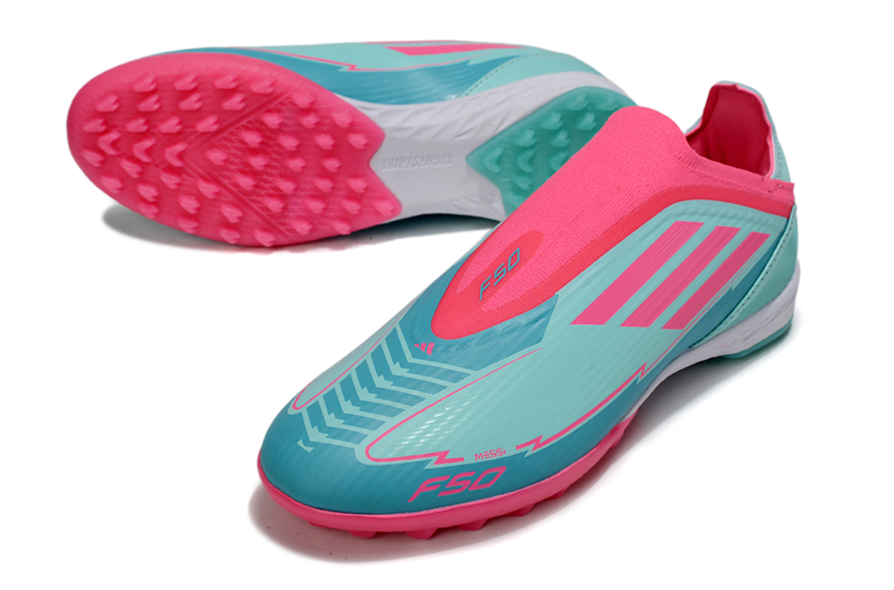 F50 Elite Laceless X Messi “La Vida Tropical” Indoor