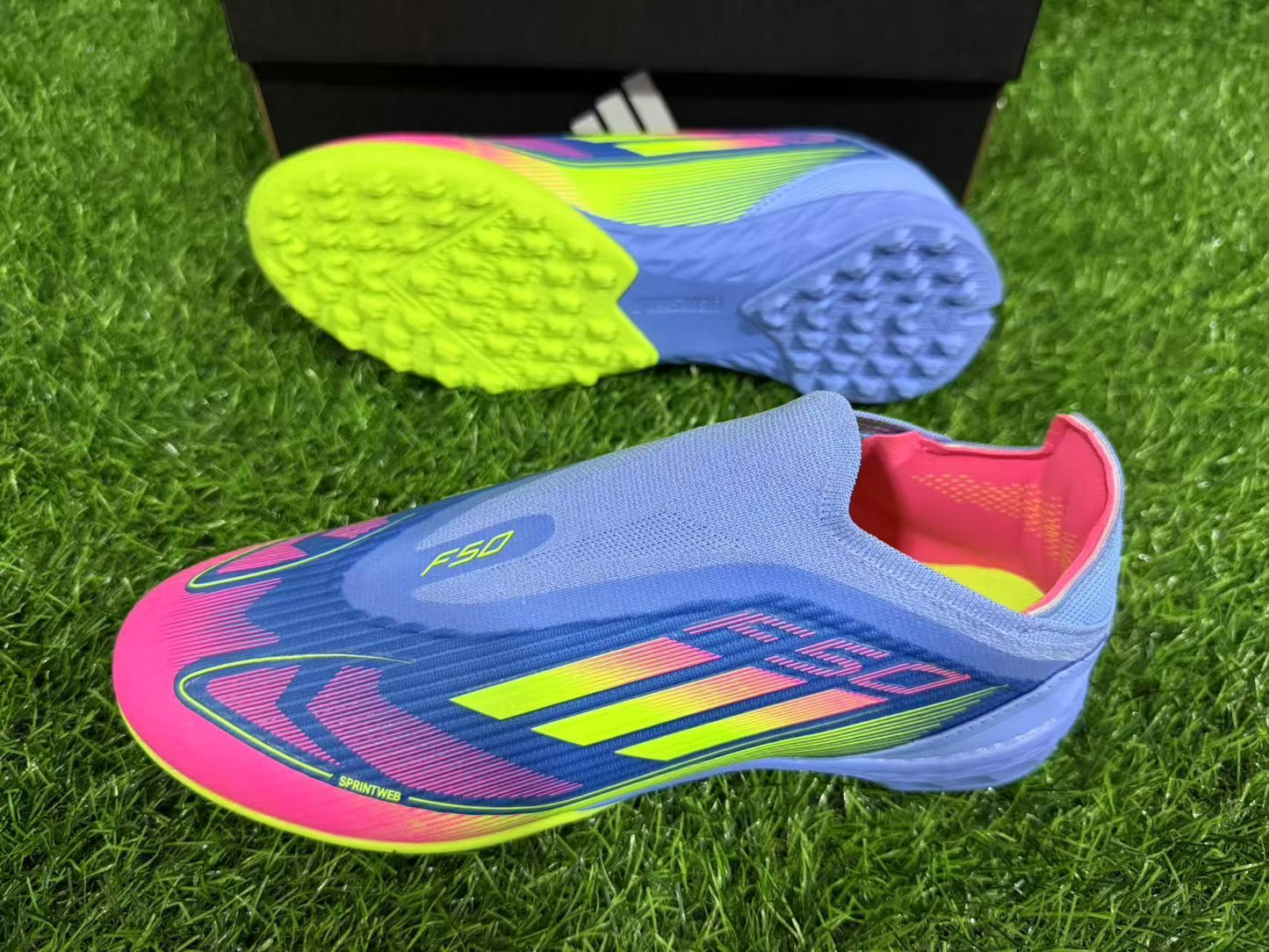 F50 Elite Laceless “Celestial Pack” Indoor