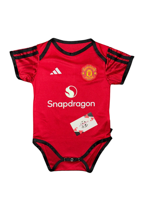 Man United 2025/2026 Home Infant