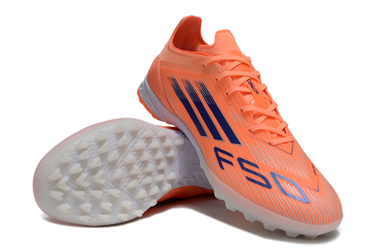 F50 Elite Laces “Coral Blaze” Indoor
