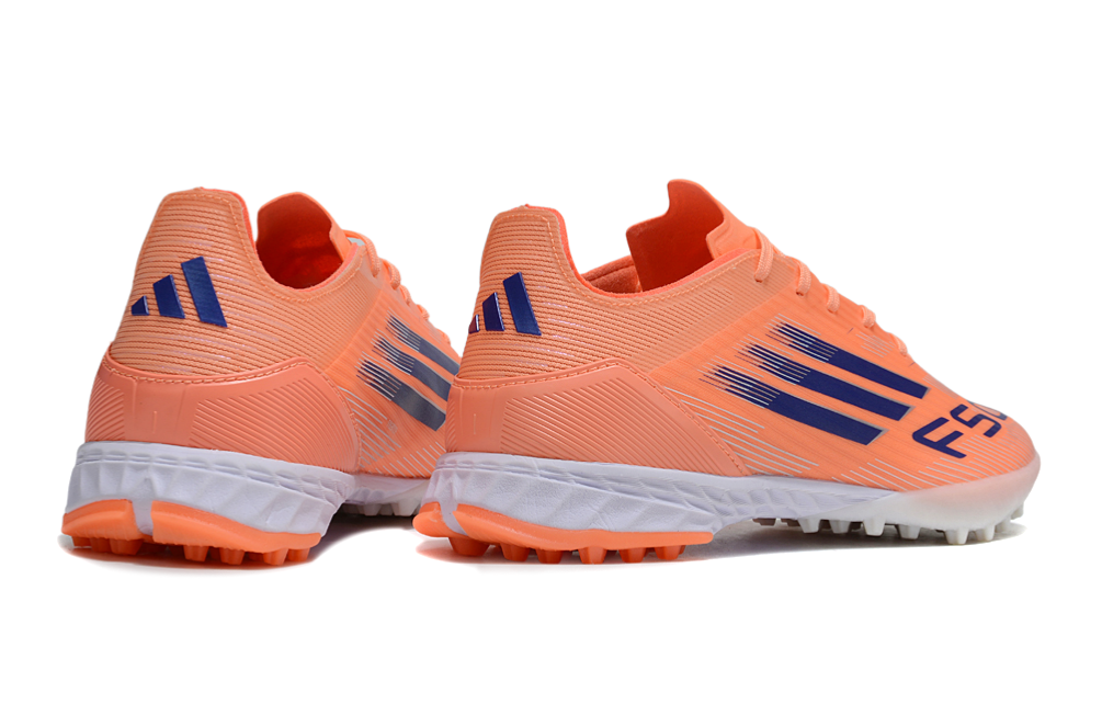 F50 Elite Laces “Coral Blaze” Indoor