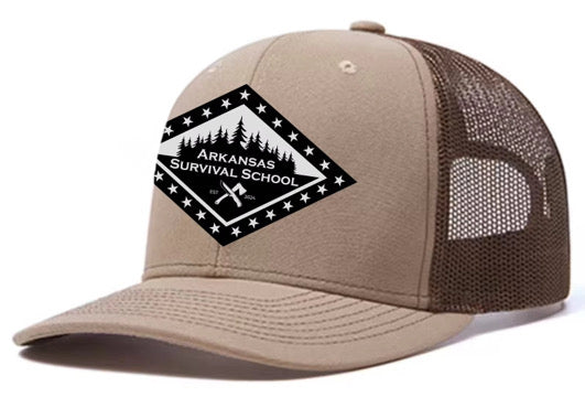 Arkansas Survival Hats - 10Pc