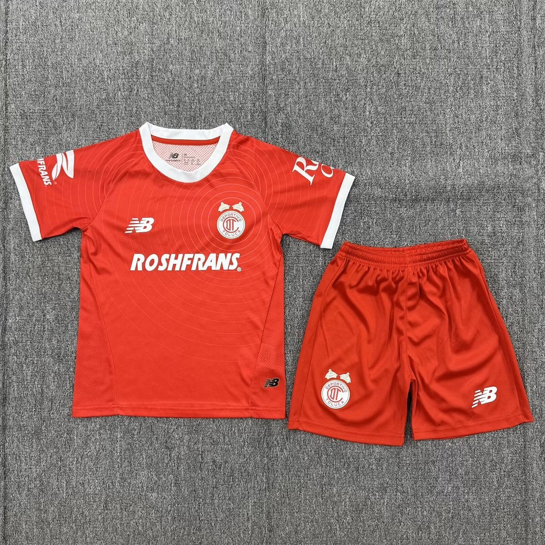 Toluca Home 2026 Kids