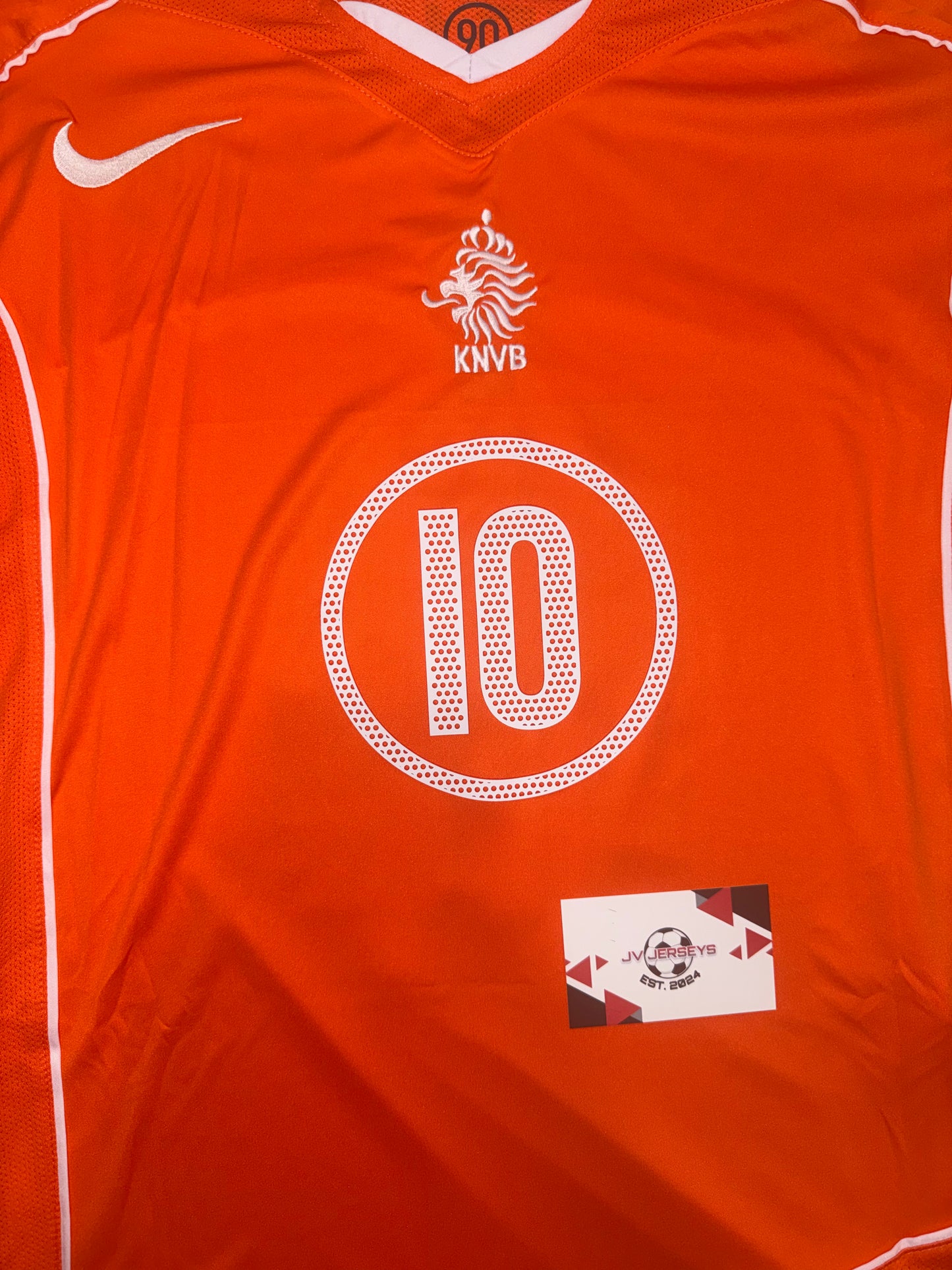 Netherlands 2004 Home T90