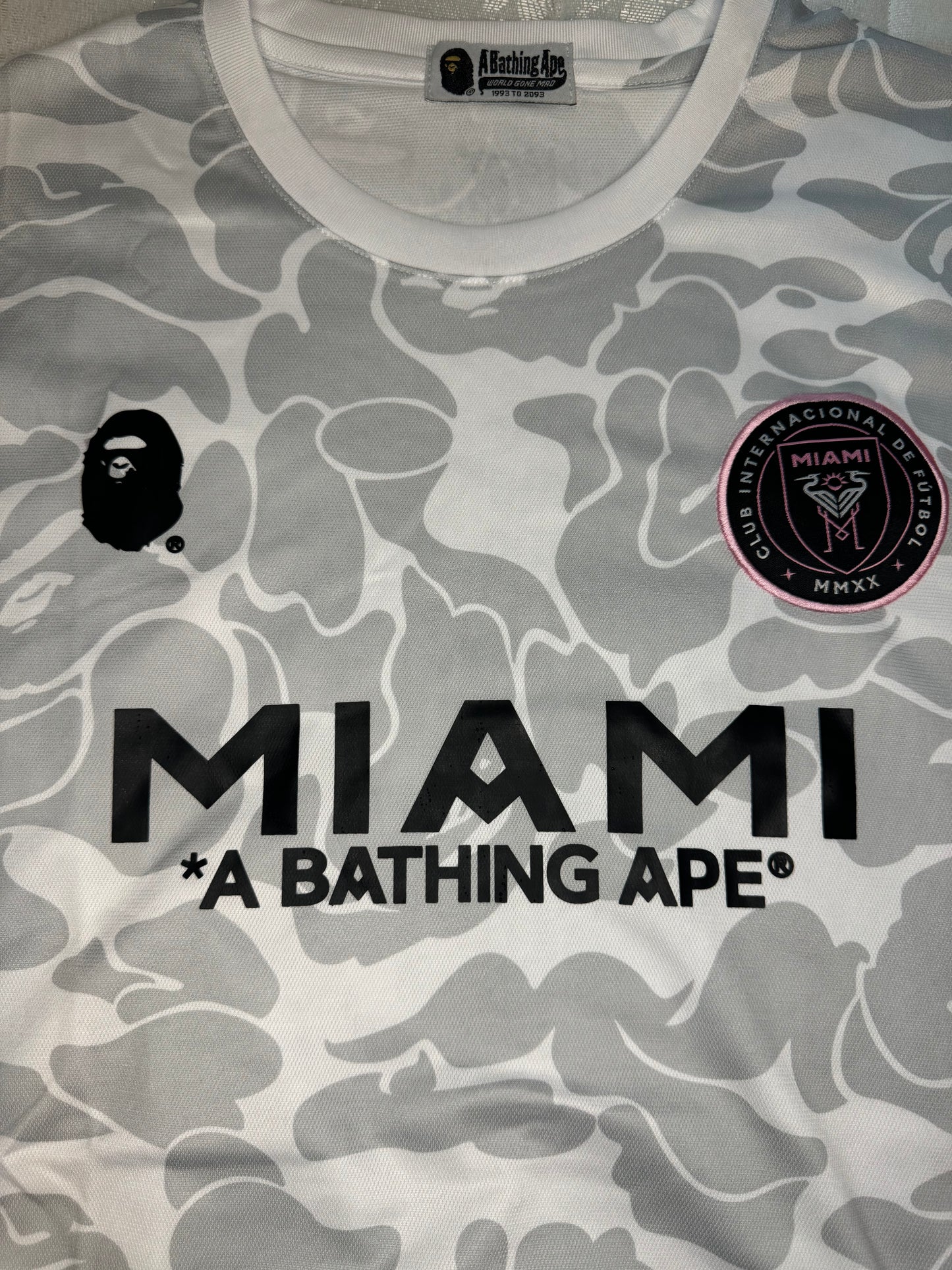 Inter Miami X Bape Collab Long Sleeve 2024