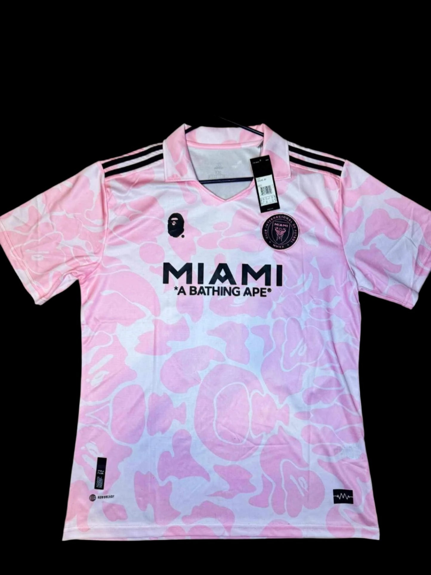 Inter Miami X Bape Collab 2024