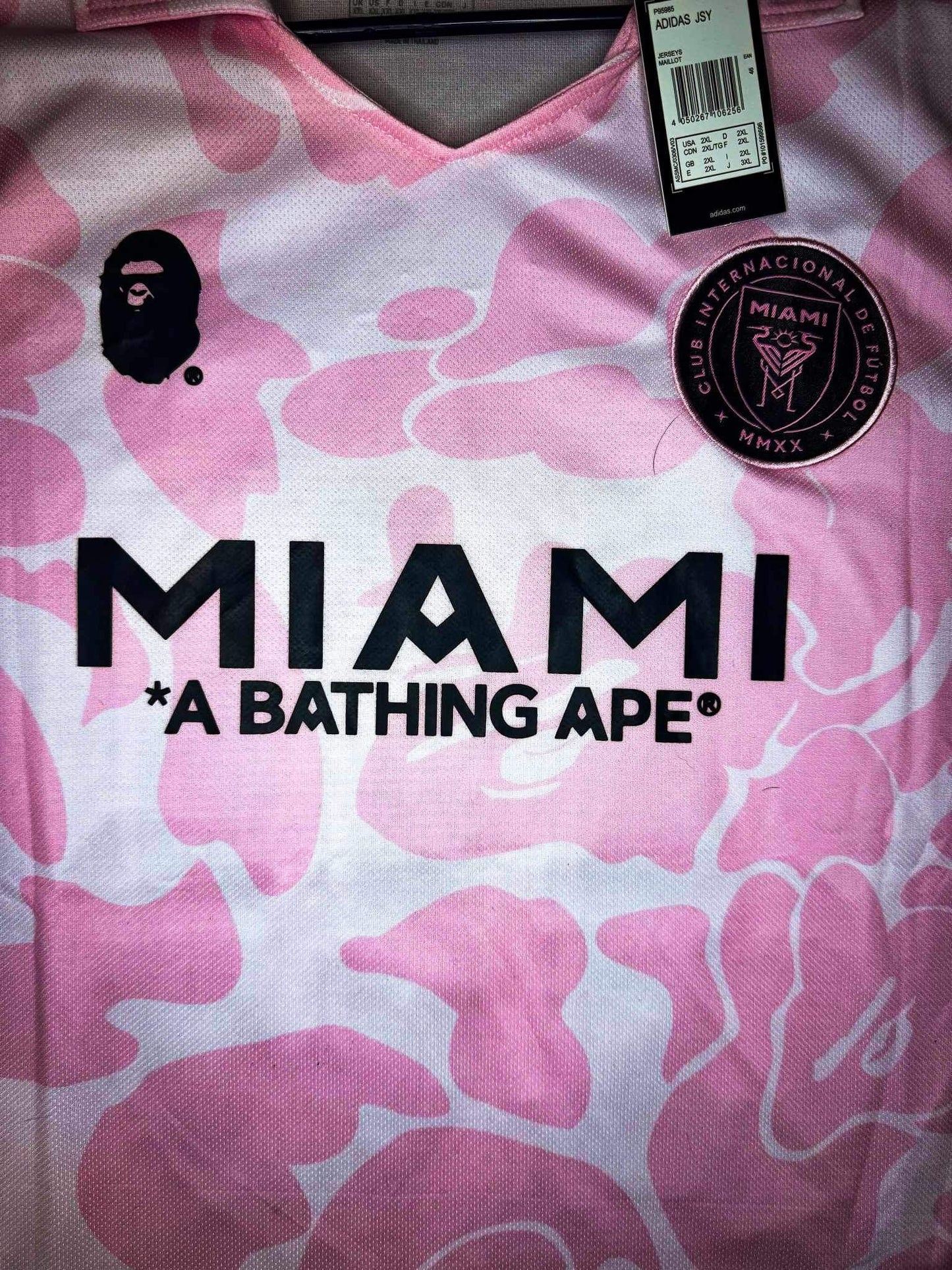 Inter Miami X Bape Collab 2024