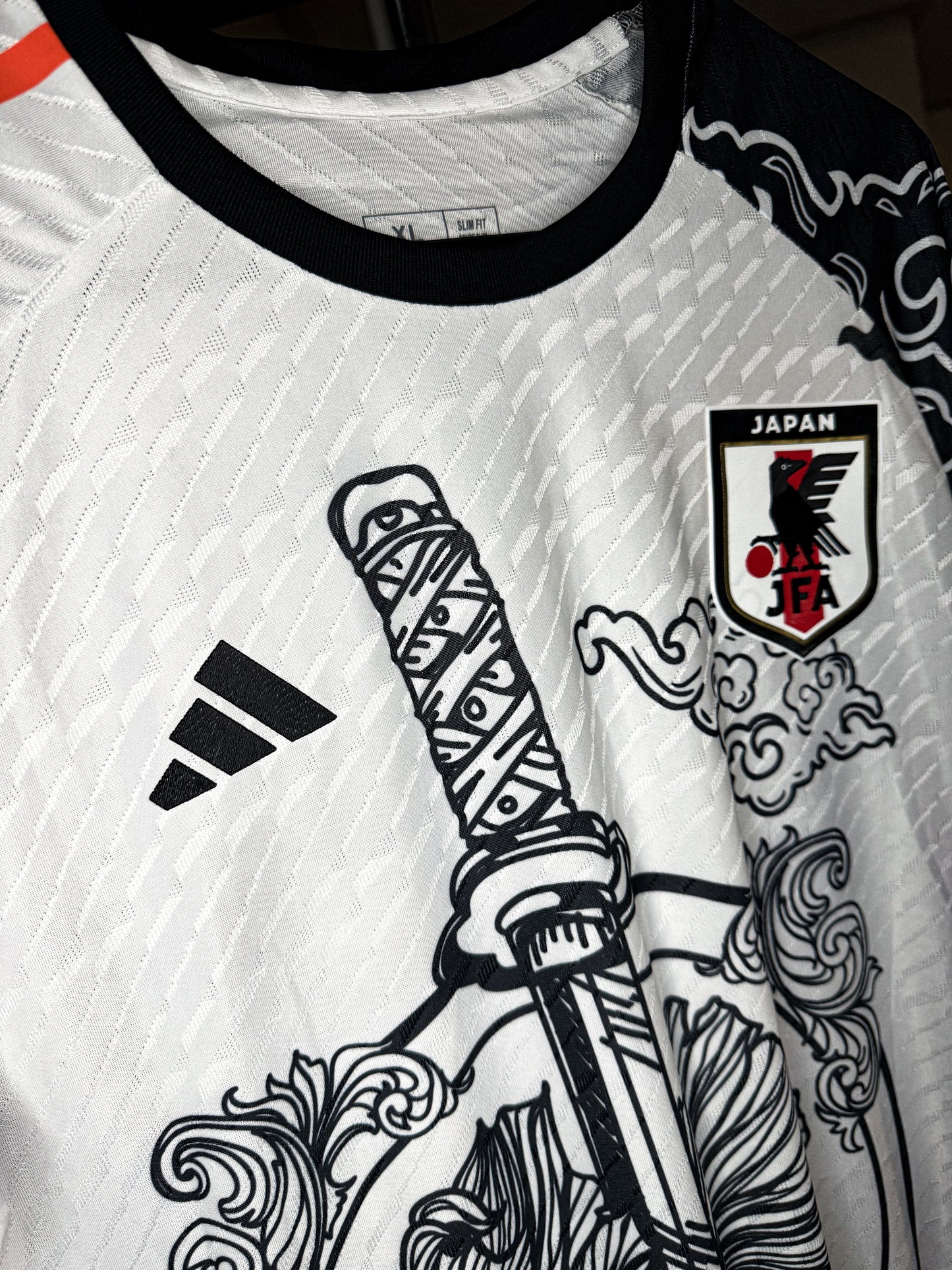 Japan Concept Jersey 2024 Player Issue