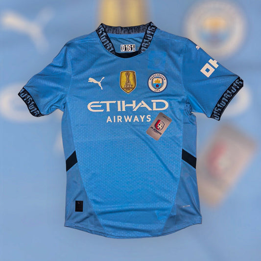 Manchester City Home 2024/2025 Player Issue