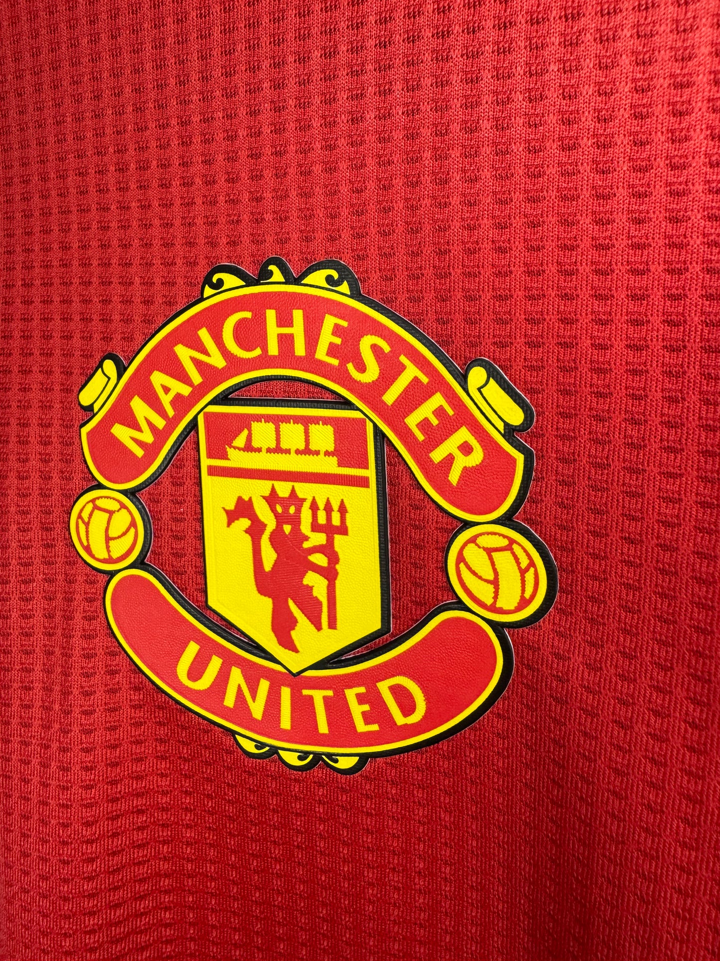 Manchester United Home 2024/2025 Player Issue