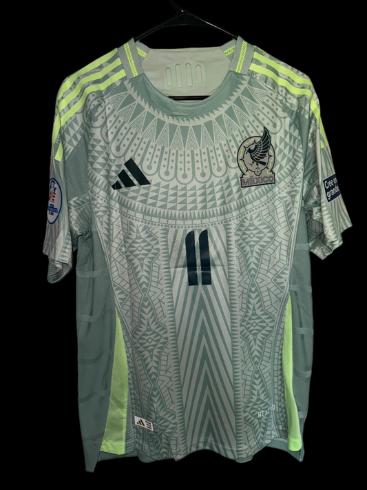 Mexico 2024 Copa America Away Player Issue