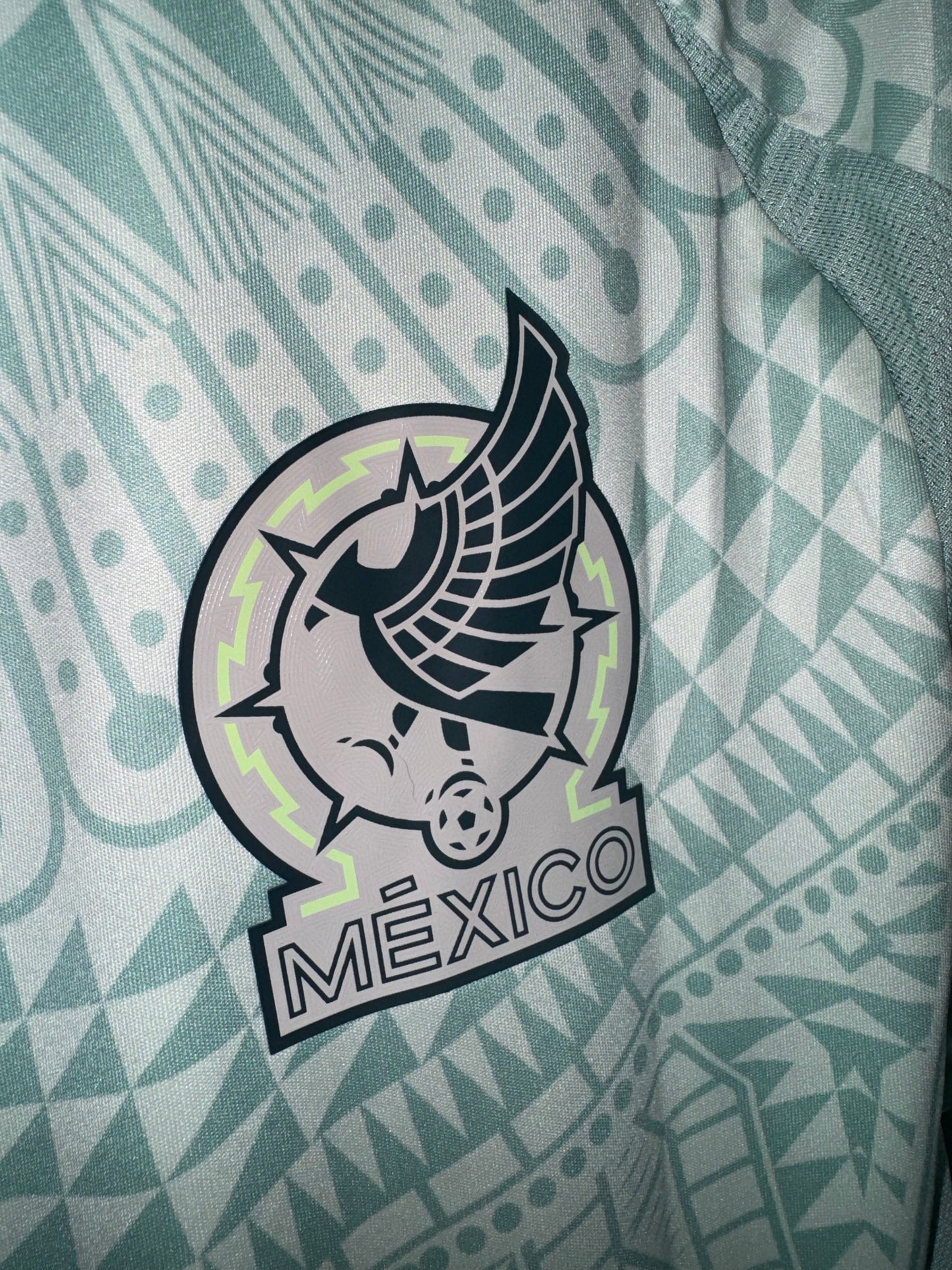 Mexico 2024 Copa America Away Player Issue