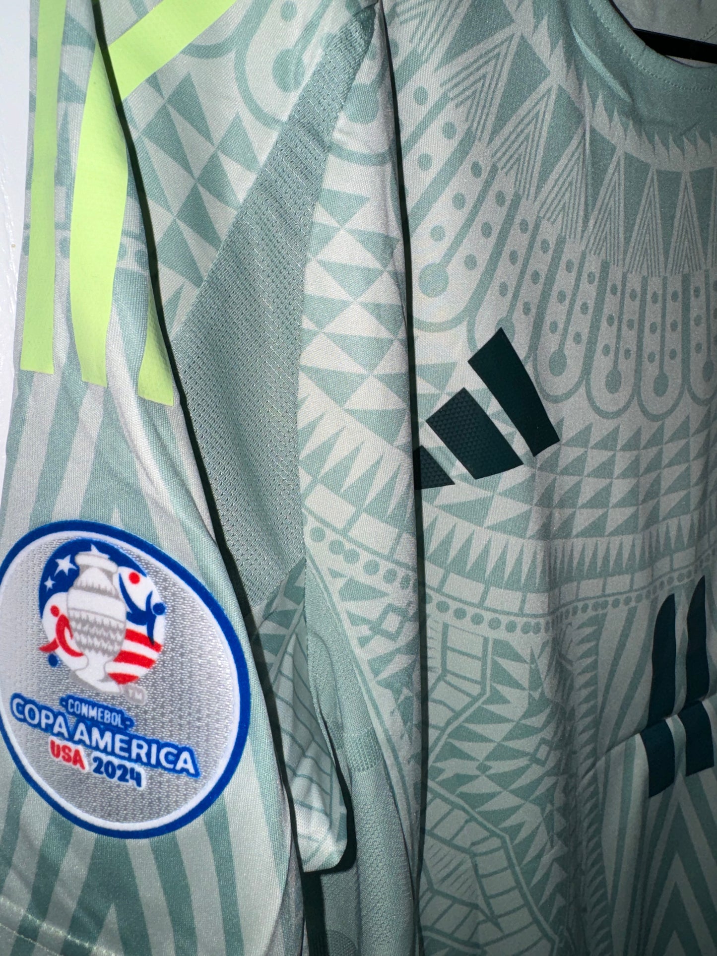 Mexico 2024 Copa America Away Player Issue