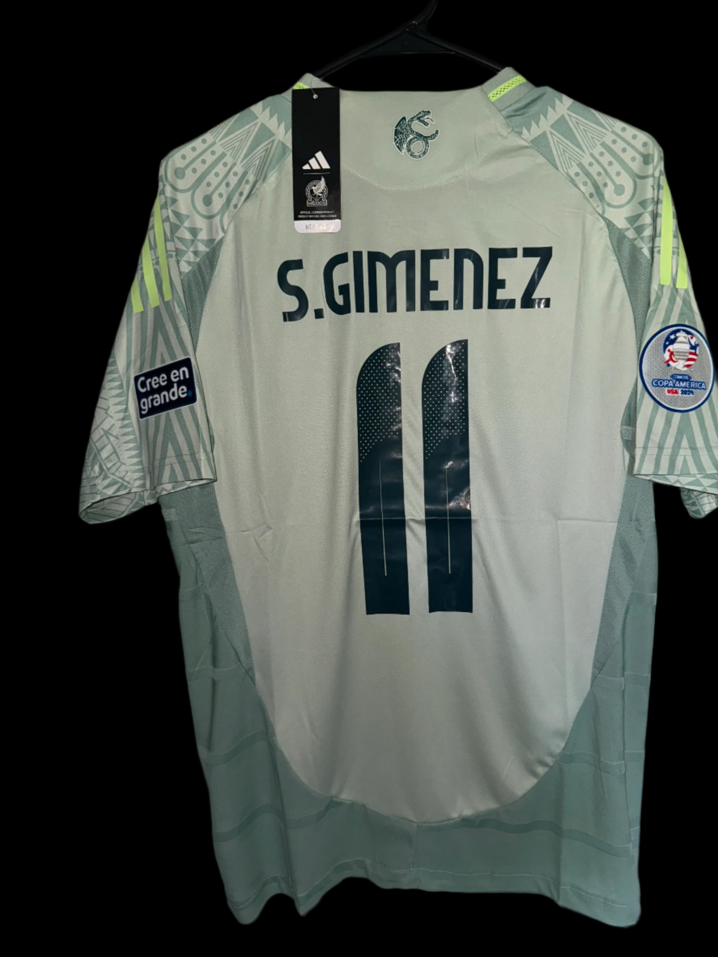 Mexico 2024 Copa America Away Player Issue