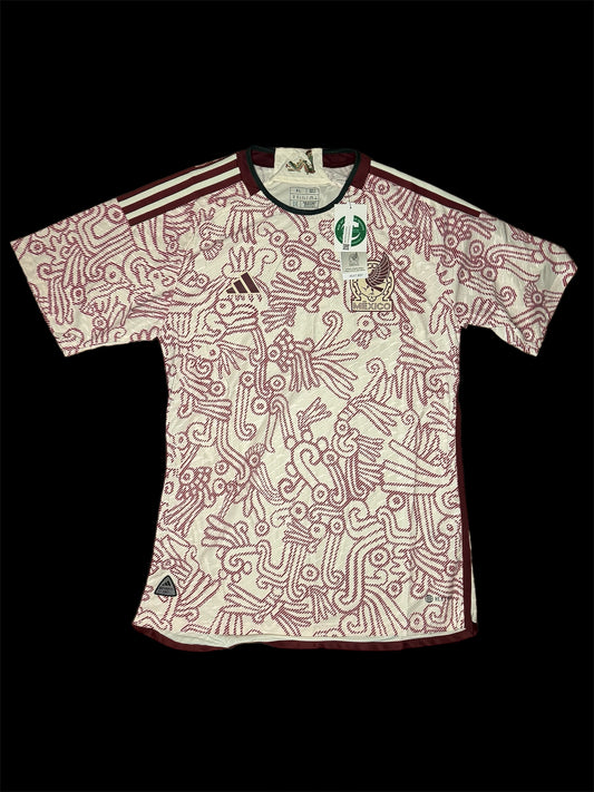 Mexico Retro Away World Cup 2022 Player Issue