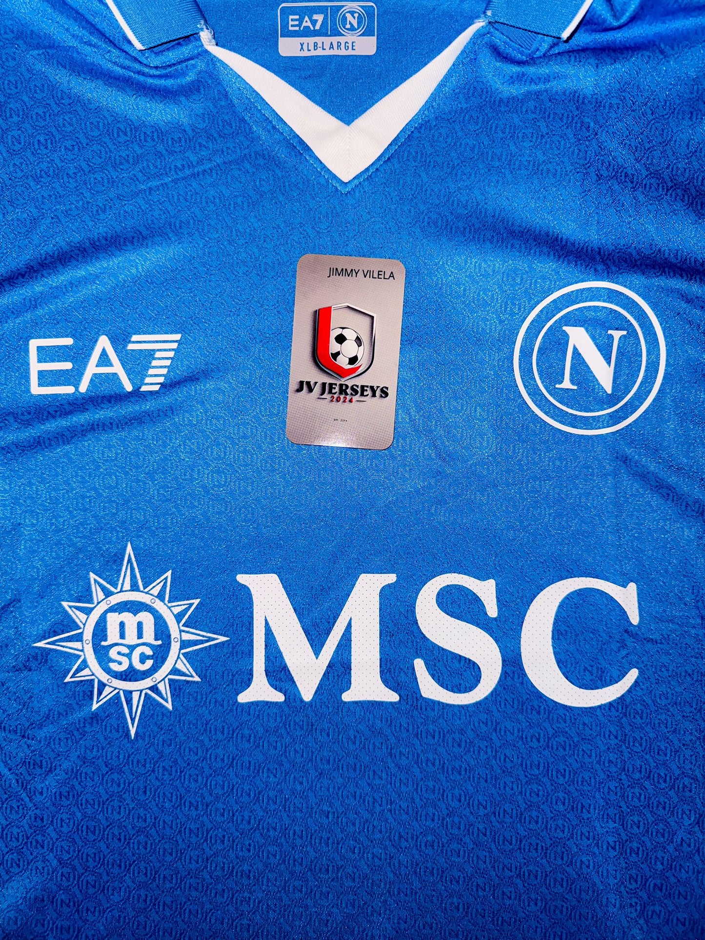 Napoli Home 24/25 Player issue